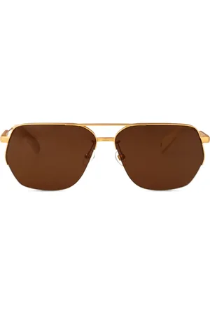 Jacquemus Occhiali da sole con montatura stile pilota