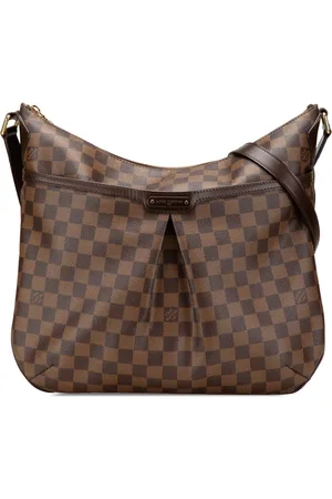 LOUIS VUITTON Borsa a tracolla Bloomsbury GM in tela Damier Eb??ne 2009