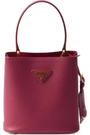 Prada Borsa Panier Saffiano mini