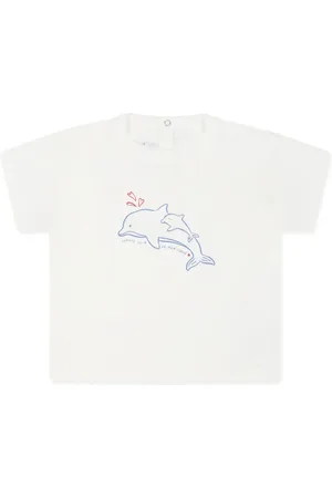 Petit Bateau T-shirt con ricamo