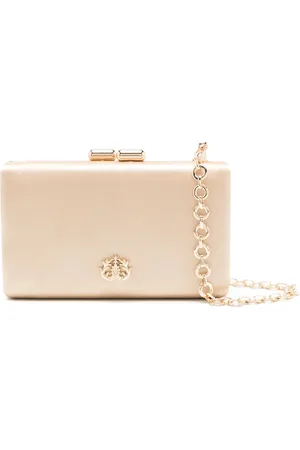 Isla Ibiza Clutch Eva con placca logo