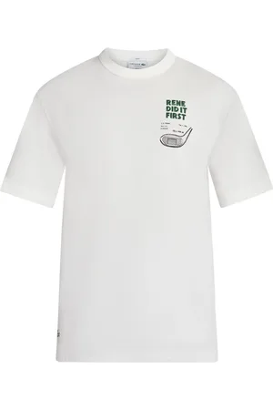 Lacoste T-shirt con stampa