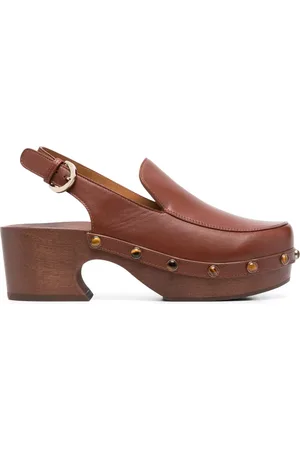 Chloé Mules con borchie