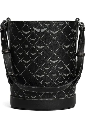 Zadig & Voltaire Logo-print bucket hat