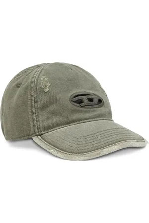 Diesel Cappello da baseball C-Ball-Utlt con effetto vissuto
