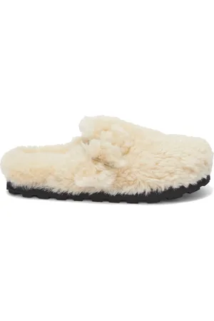 Jil Sander Slippers con punta tonda