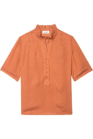 Zadig & Voltaire Blusa Topher in raso