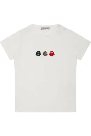 Moncler T-shirt con applicazione