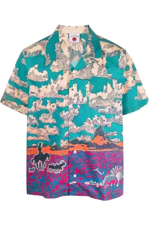 ICECREAM Camicia Cloud World