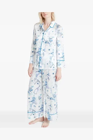 TEMPERLEY LONDON Top pigiama Aphrodite