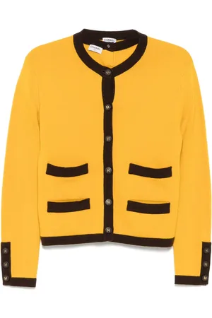 CHANEL Set top e cardigan 1990-2000