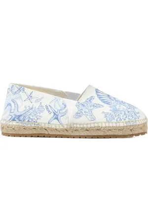 VERSACE Espadrillas Coral Theatre