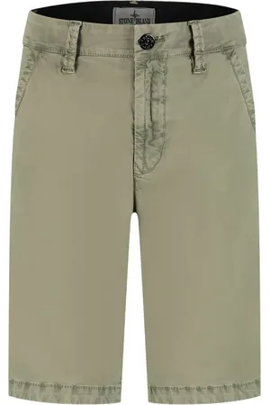 Stone Island Shorts in gabardine
