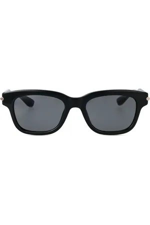 Alexander McQueen Occhiali da sole squadrati