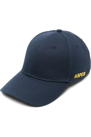 Aspesi Cappello da baseball con visiera curva
