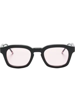 Thom Browne Occhiali da sole con banda RWB