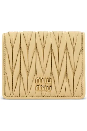 Miu Miu Portafoglio piccolo in pelle matelassé