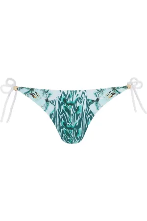 TEMPERLEY LONDON Slip bikini Liana con nodo laterale