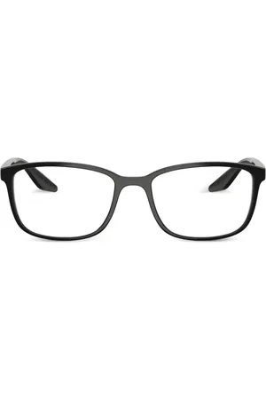 Prada Occhiali rettangolari