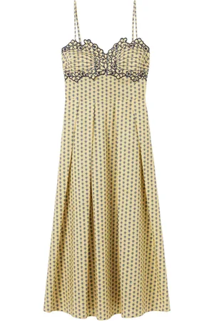 Claudie Pierlot Abito lungo con scollo a V