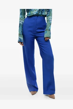 Alexander McQueen Pantaloni sartoriali dritti