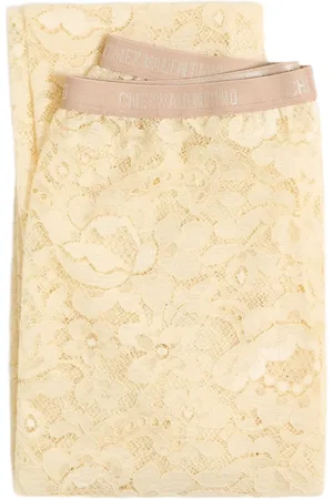 VALENTINO GARAVANI Collant in pizzo