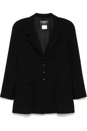 CHANEL Blazer monopetto 1997