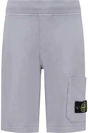 Stone Island Shorts con applicazione Compass