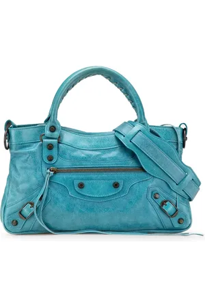 Balenciaga 2010 Lambskin Motocross Classic First satchel