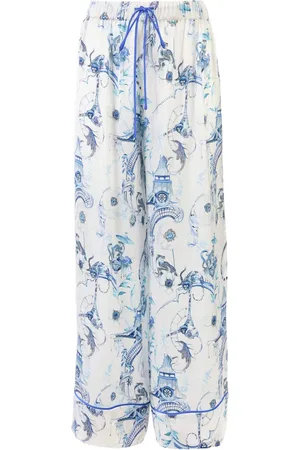 TEMPERLEY LONDON Pantaloni pigiama Aphrodite