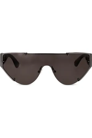 Alexander McQueen Occhiali da sole AMQ a mascherina