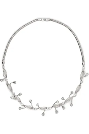 Lanvin Collana con cristalli