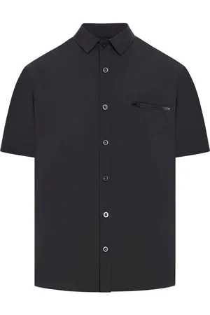 SACAI Camicia a maniche corte
