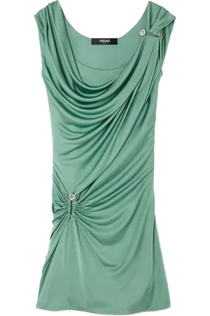 VERSACE Abito midi Safety Pin