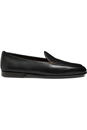 santoni Mocassini in pelle