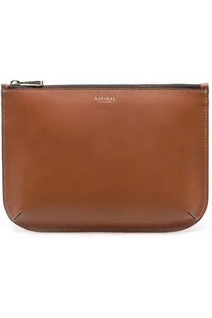 ASPINAL OF LONDON Clutch Ella in pelle