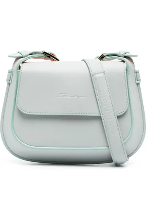 santoni Borsa a tracolla goffrata media