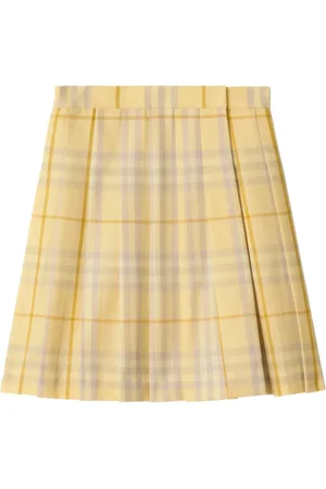 Burberry Gonna a quadri
