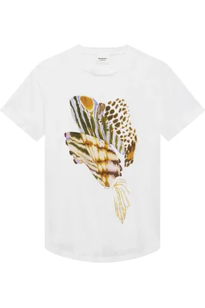 Marant Etoile T-shirt Edwige con stampa grafica