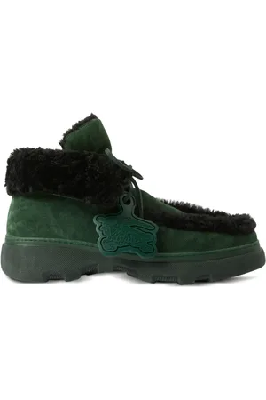 Burberry Stivali Creeper
