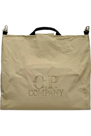 C.P. Company Zaino con logo ricamato