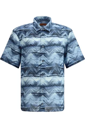Missoni Camicia con stampa a zigzag