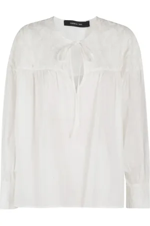 FEDERICA TOSI Blusa con ricamo