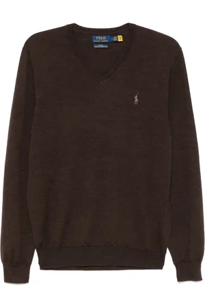 Ralph Lauren Maglione con ricamo Polo Pony