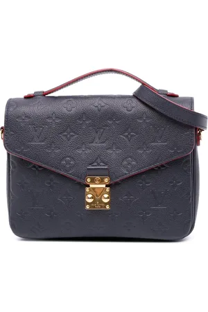 LOUIS VUITTON 2020 Monogram Empreinte Pochette Metis satchel
