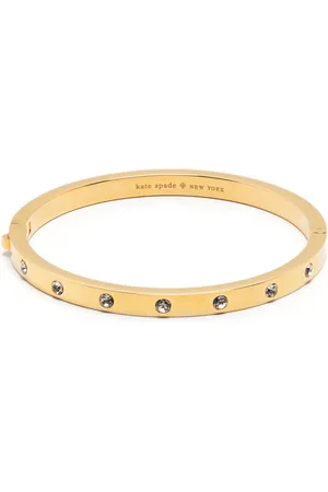 Kate Spade Bracciale rigido con cristalli