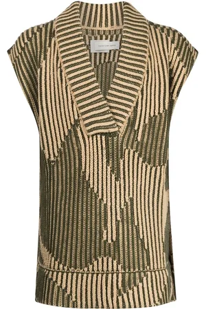 Feng Chen Wang Top con scollo a V