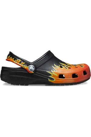 Crocs Clogs con stampa fiamme