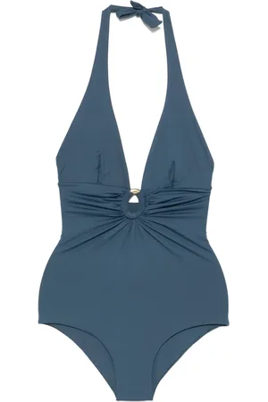 FISICO Costume intero con scollo all