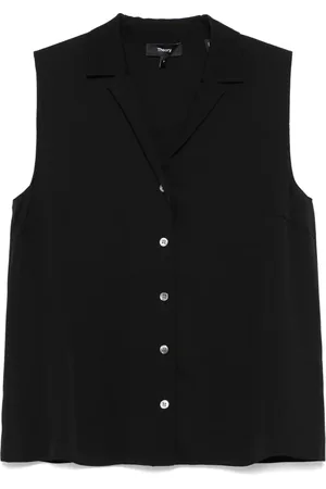 THEORY Camicia in seta